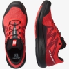 Кроссовки Salomon PULSAR TRAIL Poppy Red/Biking Red/Black  - Спортик - магазин велосипедов и спортивного инвентаря