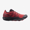 Кроссовки Salomon PULSAR TRAIL Poppy Red/Biking Red/Black  - Спортик - магазин велосипедов и спортивного инвентаря