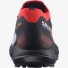 Кроссовки Salomon PULSAR TRAIL/PRO Purple Heather/Poppy Red/Black - Спортик - магазин велосипедов и спортивного инвентаря