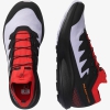 Кроссовки Salomon PULSAR TRAIL/PRO Purple Heather/Poppy Red/Black - Спортик - магазин велосипедов и спортивного инвентаря