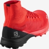 Кроссовки Salomon S/LAB SENSE 8 SG  Racing Red/Black/White - Спортик - магазин велосипедов и спортивного инвентаря