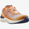 Кроссовки Salomon SONIC 5 BALANCE Bleached Sand/Blazing Orange/Astral Aura - Спортик - магазин велосипедов и спортивного инвентаря