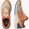 Кроссовки Salomon SONIC 5 BALANCE Bleached Sand/Blazing Orange/Astral Aura - Спортик - магазин велосипедов и спортивного инвентаря