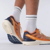 Кроссовки Salomon SONIC 5 BALANCE Bleached Sand/Blazing Orange/Astral Aura - Спортик - магазин велосипедов и спортивного инвентаря