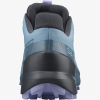 Кроссовки Salomon SPEEDCROSS 5 GTX W Delphinium Blue/Mallard Blue/Lavender  - Спортик - магазин велосипедов и спортивного инвентаря