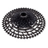 Кассета ультралайт SUNSHINE HR12-50SL, 12S 11-50T, чёрный цвет, 32-50T CNC алюминий 365 г - Спортик - магазин велосипедов и спортивных товаров