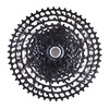 Кассета ультралайт SUNSHINE HR12-50SL, 12S 11-50T, чёрный цвет, 32-50T CNC алюминий 365 г - Спортик - магазин велосипедов и спортивных товаров