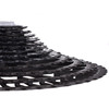 Кассета ультралайт SUNSHINE HR12-50SL, 12S 11-50T, чёрный цвет, 32-50T CNC алюминий 365 г - Спортик - магазин велосипедов и спортивных товаров
