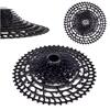 Кассета ультралайт SUNSHINE HR12-50SL, 12S 11-50T, чёрный цвет, 32-50T CNC алюминий 365 г - Спортик - магазин велосипедов и спортивных товаров