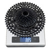 Кассета ультралайт SUNSHINE HR12-50SL, 12S 11-50T, чёрный цвет, 32-50T CNC алюминий 365 г - Спортик - магазин велосипедов и спортивных товаров