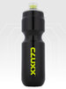 Фляга CLUXX Ergo 750 Black/Yellow - Спортик - магазин велосипедов и спортивных товаров