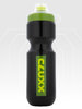 Фляга CLUXX Ergo 750 Black/Green - Спортик - магазин велосипедов и спортивных товаров