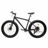 Велосипед фэт-байк 26"x4" рама 17" 1х10sp 11-42T COMIRON CHUBBY чёрный - Спортик - магазин велосипедов и спортивных товаров
