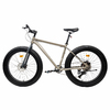 Велосипед фэт-байк 26"x4" рама 17" 1х10sp 11-42T COMIRON CHUBBY бежевый - Спортик - магазин велосипедов и спортивных товаров