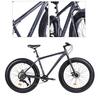 Велосипед фэт-байк 26"x4" рама 19" 1х10sp 11-42T COMIRON CHUBBY серый - Спортик - магазин велосипедов и спортивных товаров