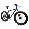 Велосипед фэт-байк 26"x4" рама 17" 1х10sp 11-42T COMIRON CHUBBY чёрный - Спортик - магазин велосипедов и спортивных товаров