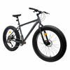 Велосипед фэт-байк 26"x4" рама 19" 1х10sp 11-42T COMIRON CHUBBY серый - Спортик - магазин велосипедов и спортивных товаров