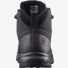 Ботинки утепленные Salomon OUTSNAP CSWP W  Black/Ebony/Black - Спортик - магазин велосипедов и спортивного инвентаря