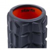 Ролик STARFIT FA-509, 33*13,5, черный/оранж - Спортик - магазин велосипедов и спортивного инвентаря