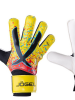 Перчатки вратарские Jogel ONE Wizard AL3 Flat, желтый  - Спортик - магазин велосипедов и спортивного инвентаря