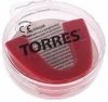 Капа Torres PRL1023RD красная евростандарт термопластик - Спортик - магазин велосипедов и спортивного инвентаря