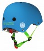 Велосипедный шлем Los raketos Bambino Neon Blue - Спортик - магазин велосипедов и спортивного инвентаря
