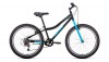 Велосипед FORWARD Altair MTB HT 1.0, 24", 6-ск.  - Спортик - магазин велосипедов и спортивного инвентаря