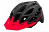 Велосипедный шлем FLICKER BLACK RED - Спортик - магазин велосипедов и спортивного инвентаря