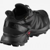 Кроссовки Salomon SUPERCROSS GTX Black / Black / Black - Спортик - магазин велосипедов и спортивных товаров