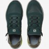 Кроссовки Salomon TECH AMPHIB 4 Green Gables / Burnt Olive / Evening Primrose - Спортик - магазин велосипедов и спортивных товаров