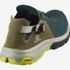 Кроссовки Salomon TECH AMPHIB 4 Green Gables / Burnt Olive / Evening Primrose - Спортик - магазин велосипедов и спортивных товаров