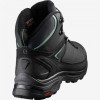 Ботинки Salomon X ULTRA MID WINTER CS WP W Black / Phantom / Trellis - Спортик - магазин велосипедов и спортивных товаров