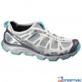 Кроссовки Salomon Gecko W Light Grey/Light Onix/Dark Azure - Спортик - магазин велосипедов и спортивных товаров