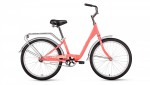 Велосипед  Forward Grace 24 1.0 (2020) Coral - Спортик - магазин велосипедов и спортивного инвентаря