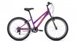 Велосипед  Forward Iris 24 1.0 (2020) Purple - Спортик - магазин велосипедов и спортивного инвентаря
