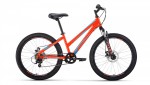 Велосипед  Forward Iris 24 2.0 disc (2020) Orange - Спортик - магазин велосипедов и спортивного инвентаря