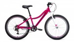 Велосипед Forward Jade 24 1.0 (2020) Pink - Спортик - магазин велосипедов и спортивного инвентаря