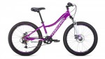 Велосипед Forward Jade 24 2.0 disc (2020) Violet - Спортик - магазин велосипедов и спортивного инвентаря