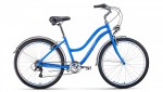 Велосипед Evia Air 26 1.0 (2020) Blue - Спортик - магазин велосипедов и спортивного инвентаря
