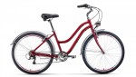 Велосипед Evia Air 26 1.0 (2020) Red - Спортик - магазин велосипедов и спортивного инвентаря
