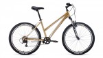 Велосипед  Forward Iris 26 1.0 (2021) Gold - Спортик - магазин велосипедов и спортивного инвентаря