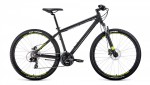 Велосипед Forward Apache 27.5 3.0 disc Black - Спортик - магазин велосипедов и спортивного инвентаря