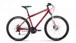 Велосипед Forward Sporting 27.5 3.0 disc Red - Спортик - магазин велосипедов и спортивного инвентаря
