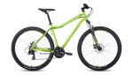 Велосипед Forward Sporting 29 2.0 disc Light Green - Спортик - магазин велосипедов и спортивного инвентаря