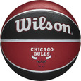 Баскетбольный мяч Wilson NBA Team Tribute Chicago Bulls - Спортик - магазин велосипедов и спортивных товаров