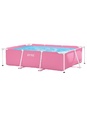 Бассейн каркасный INTEX Pink Frame Pool 220×150×60 см - Спортик - магазин велосипедов и спортивных товаров