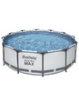 Бассейн каркасный Bestway Steel Pro MAX  366×100 см - Спортик - магазин велосипедов и спортивных товаров