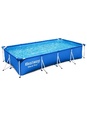 Бассейн каркасный Bestway Steel Pro  400×211×81 см фильтр-насос - Спортик - магазин велосипедов и спортивных товаров