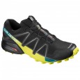 Кроссовки Salomon Speedcross 4  Bk/Everglade/Sulp - Спортик - магазин велосипедов и спортивных товаров