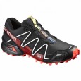 Кроссовки Salomon SPIKECROSS 3 CS M  Black/Ra - Спортик - магазин велосипедов и спортивных товаров